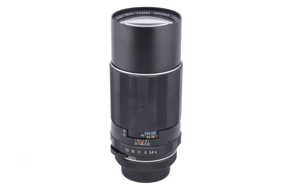 Pentax 200mm f4 Super-Multi-Coated Takumar