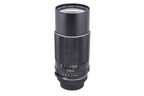 Pentax 200mm f4 Super-Multi-Coated Takumar