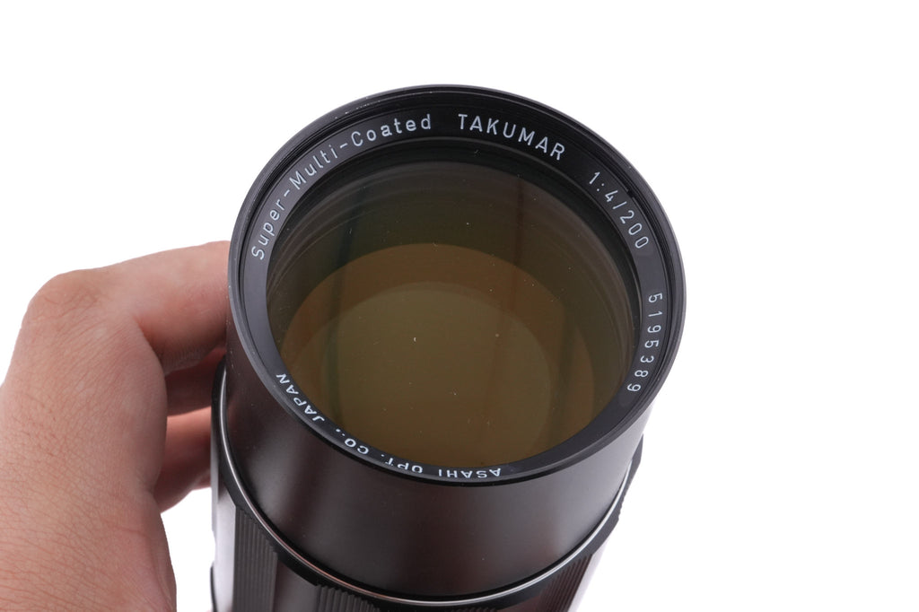 Pentax 200mm f4 Super-Multi-Coated Takumar