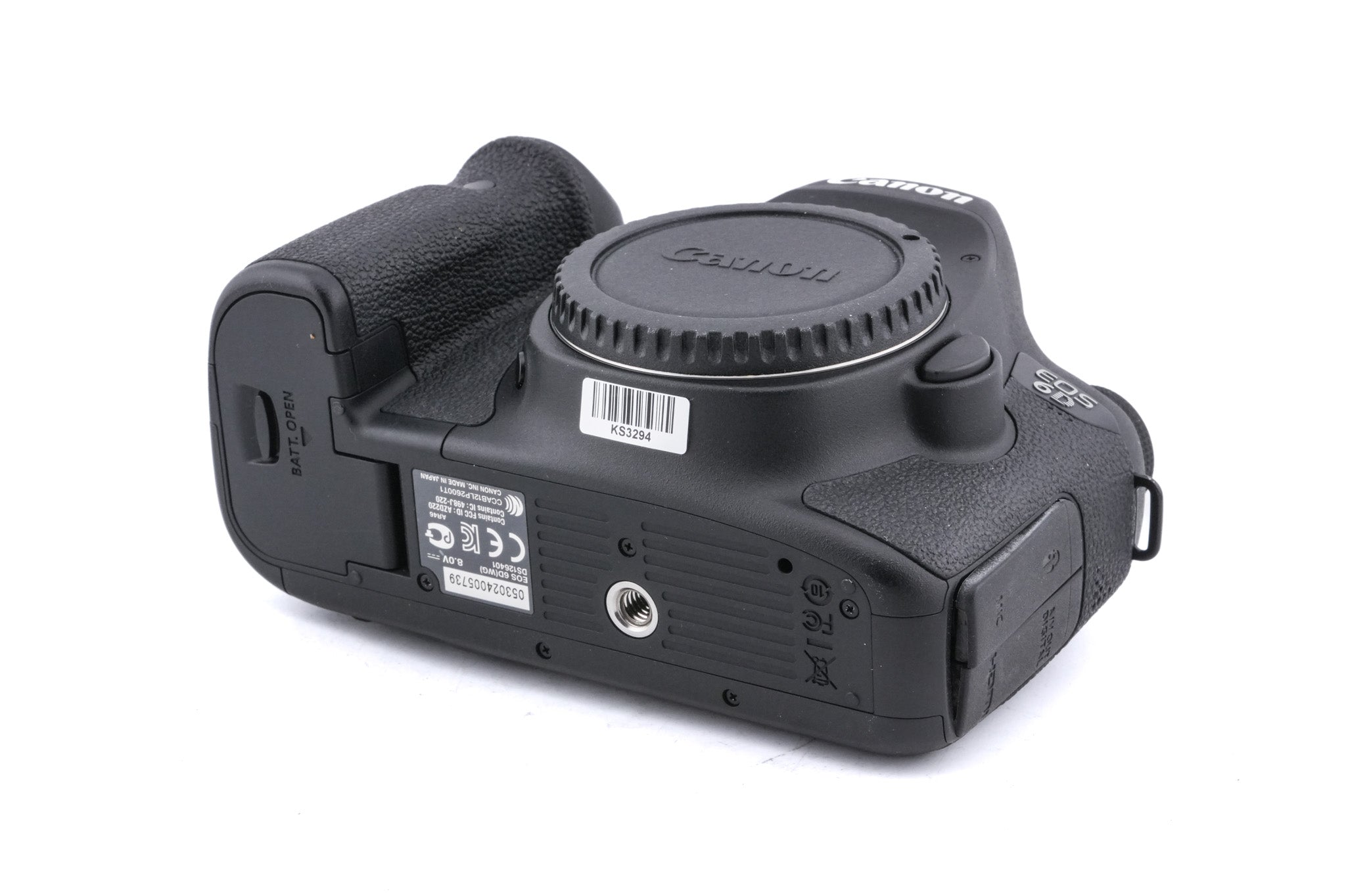 Canon EOS 6D (WG)