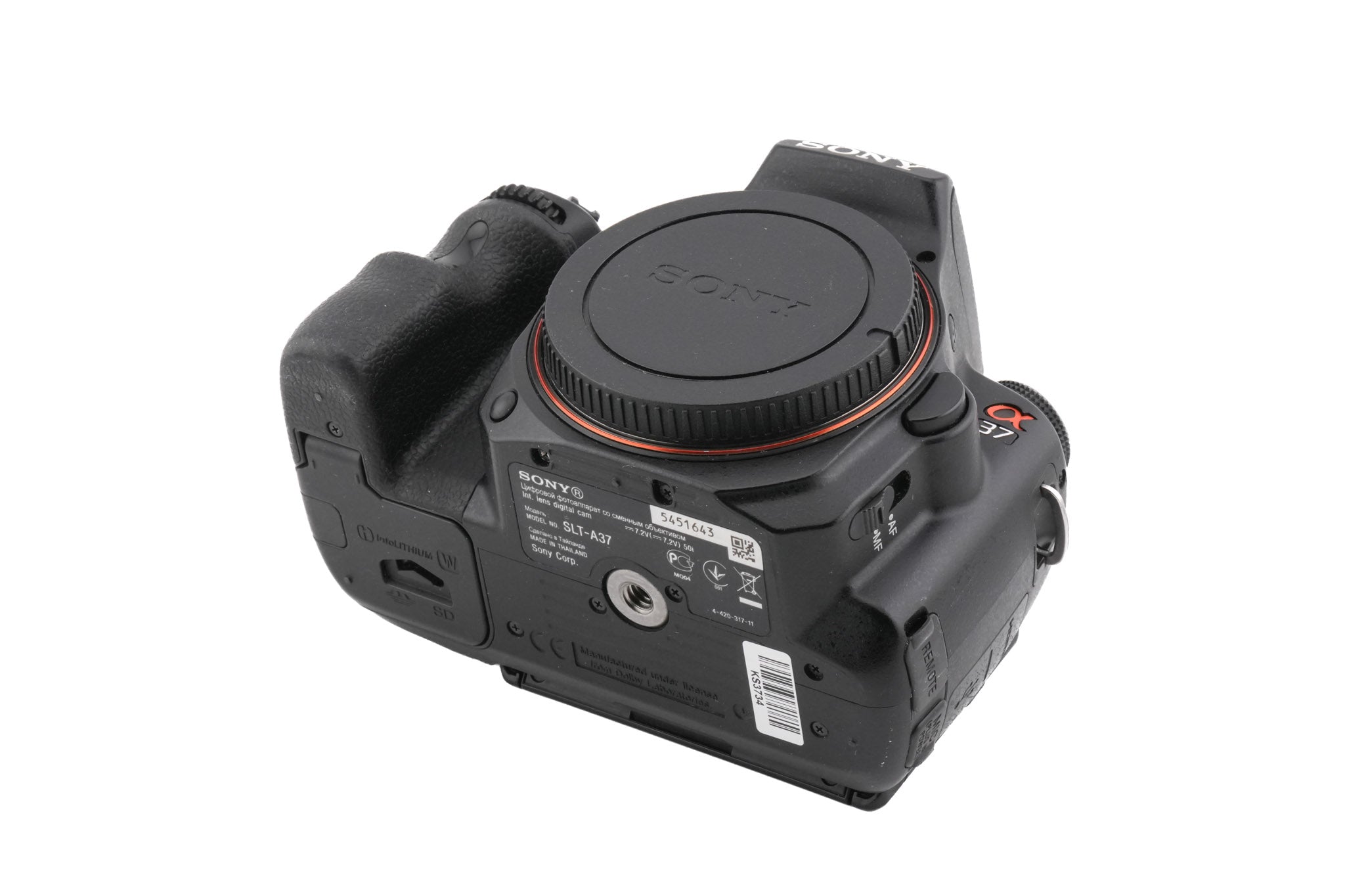 Sony A37
