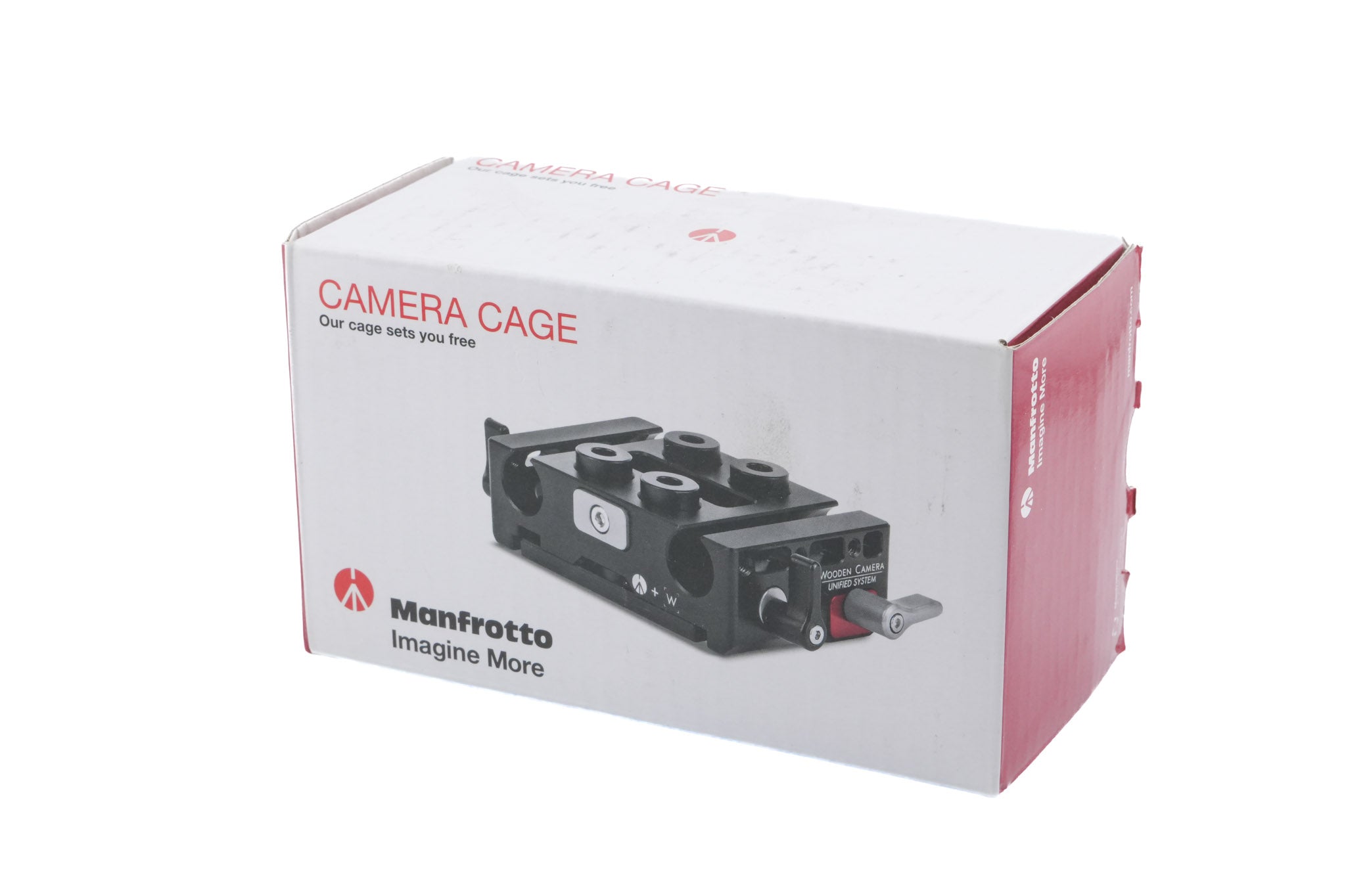 Manfrotto 15mm Camera Cage Baseplate
