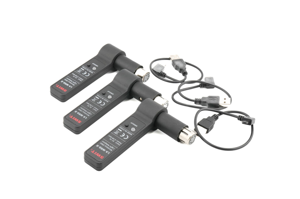 Swit LA-WR8-KIT Pocket Wireless DMX Controller Kit 1-3