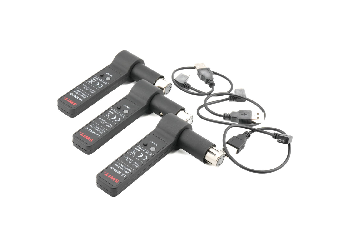 Swit LA-WR8-KIT Pocket Wireless DMX Controller Kit 1-3