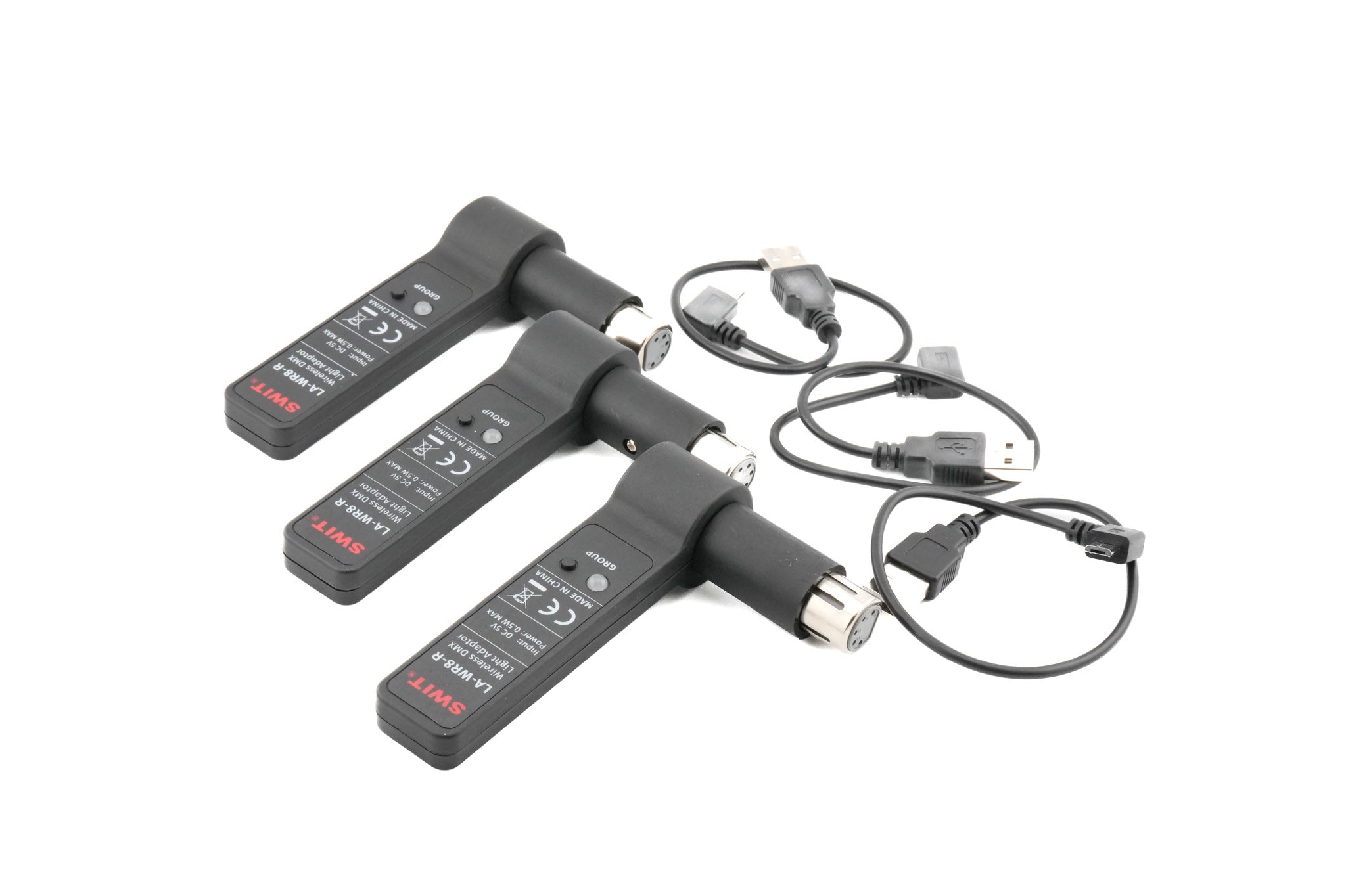 Swit LA-WR8-KIT Pocket Wireless DMX Controller Kit 1-3