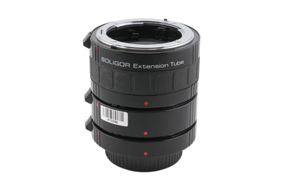 Soligor Extension Tube Set N/AF