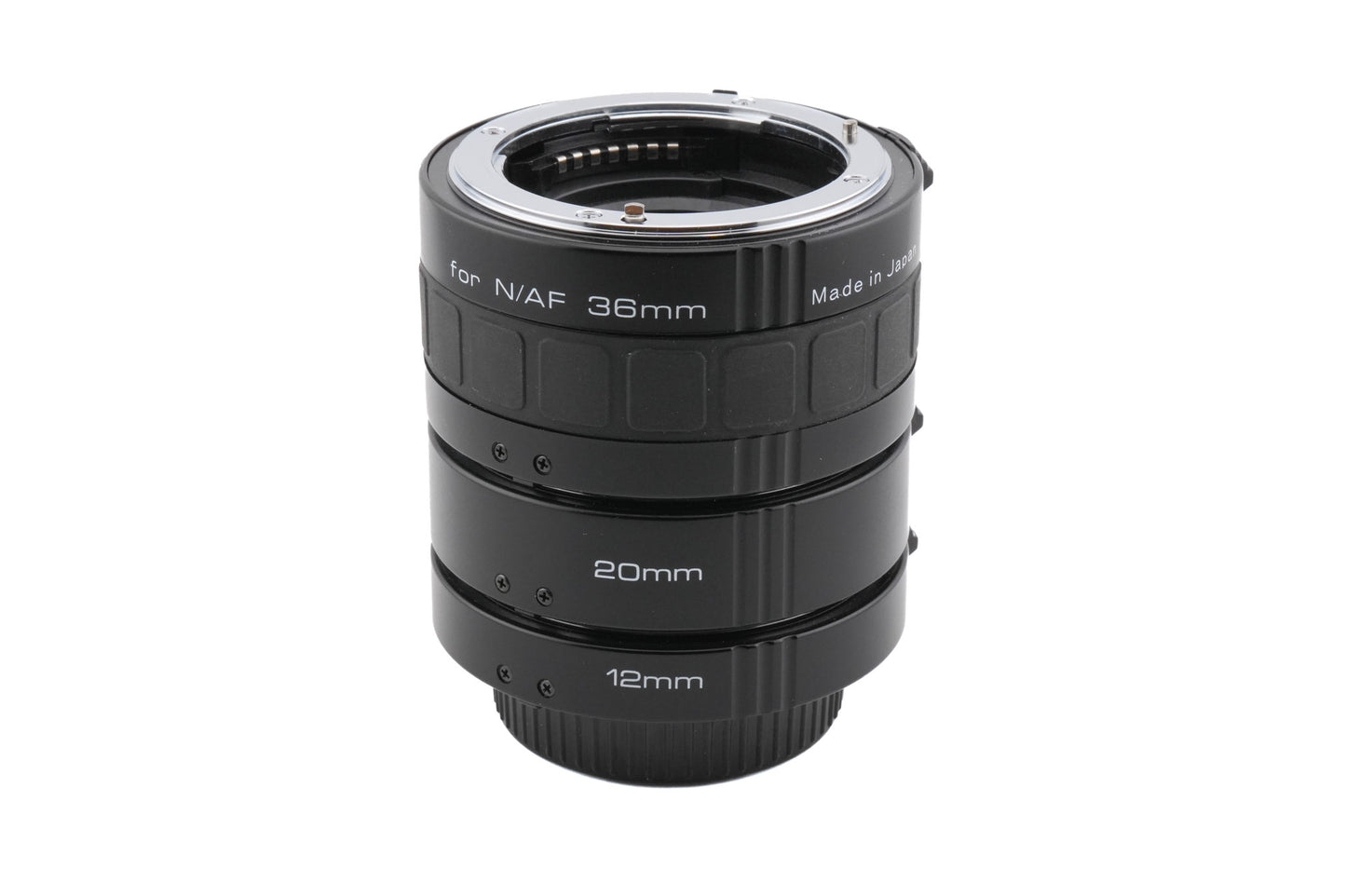 Soligor Extension Tube Set N/AF