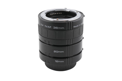 Soligor Extension Tube Set N/AF