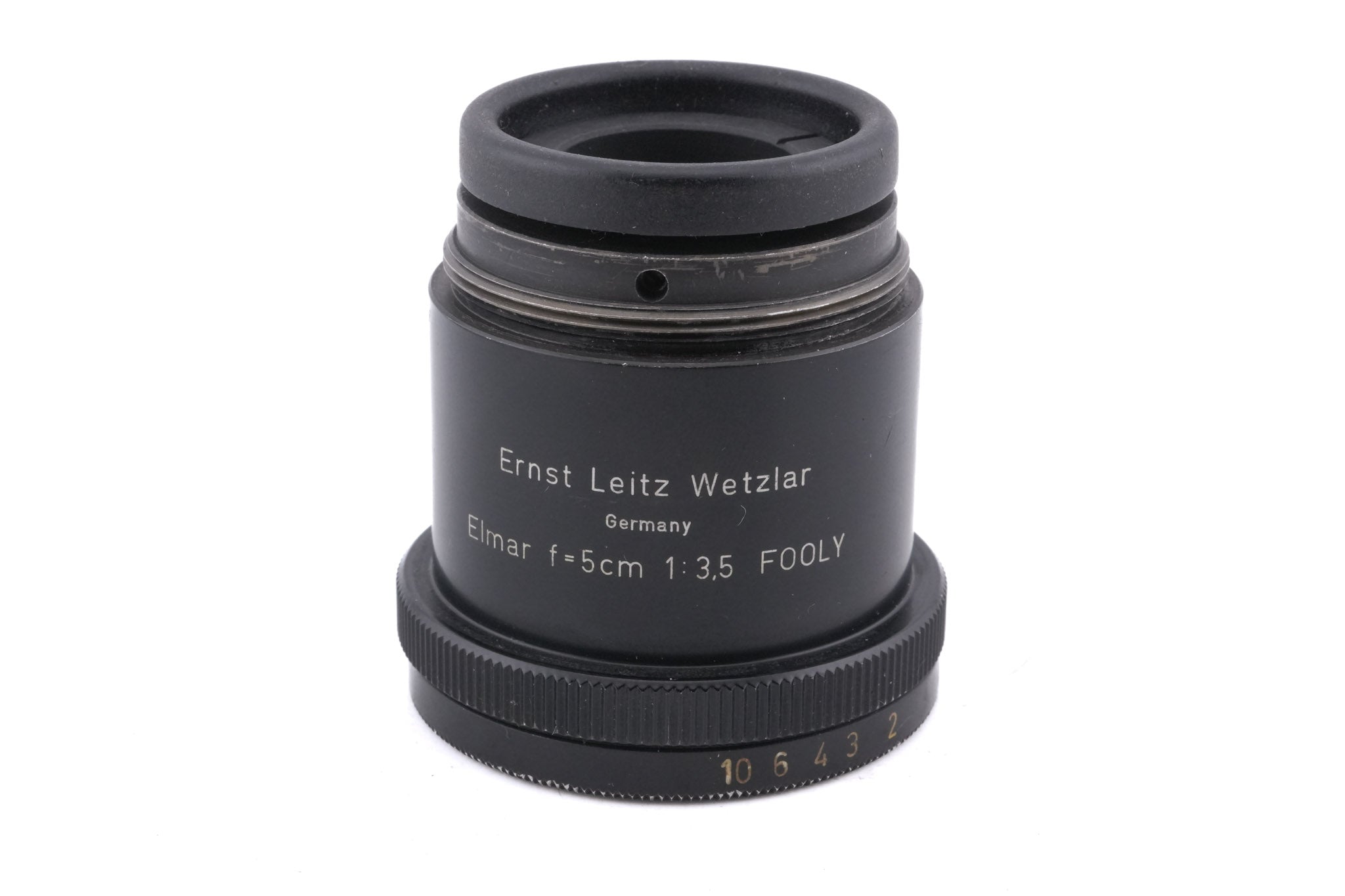 Leica 50mm f3.5 Elmar (FOOLY)