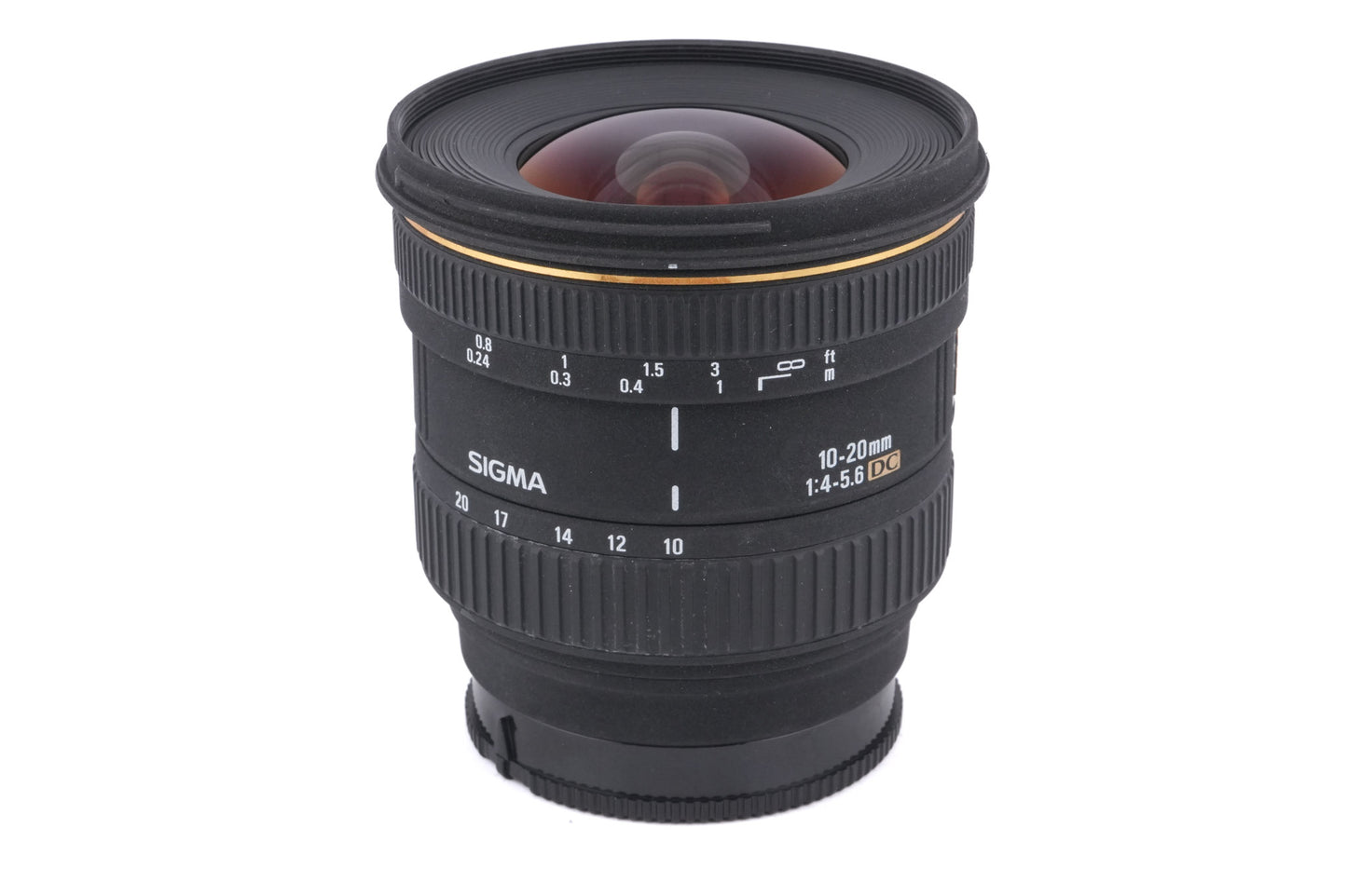Sigma 10-20mm f4-5.6 EX DC