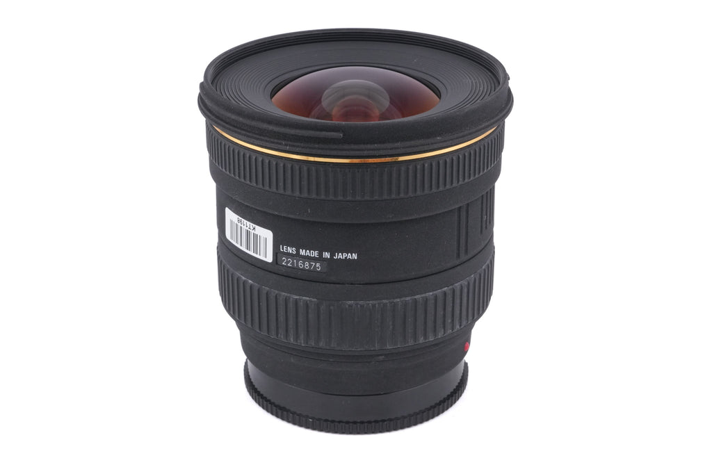 Sigma 10-20mm f4-5.6 EX DC
