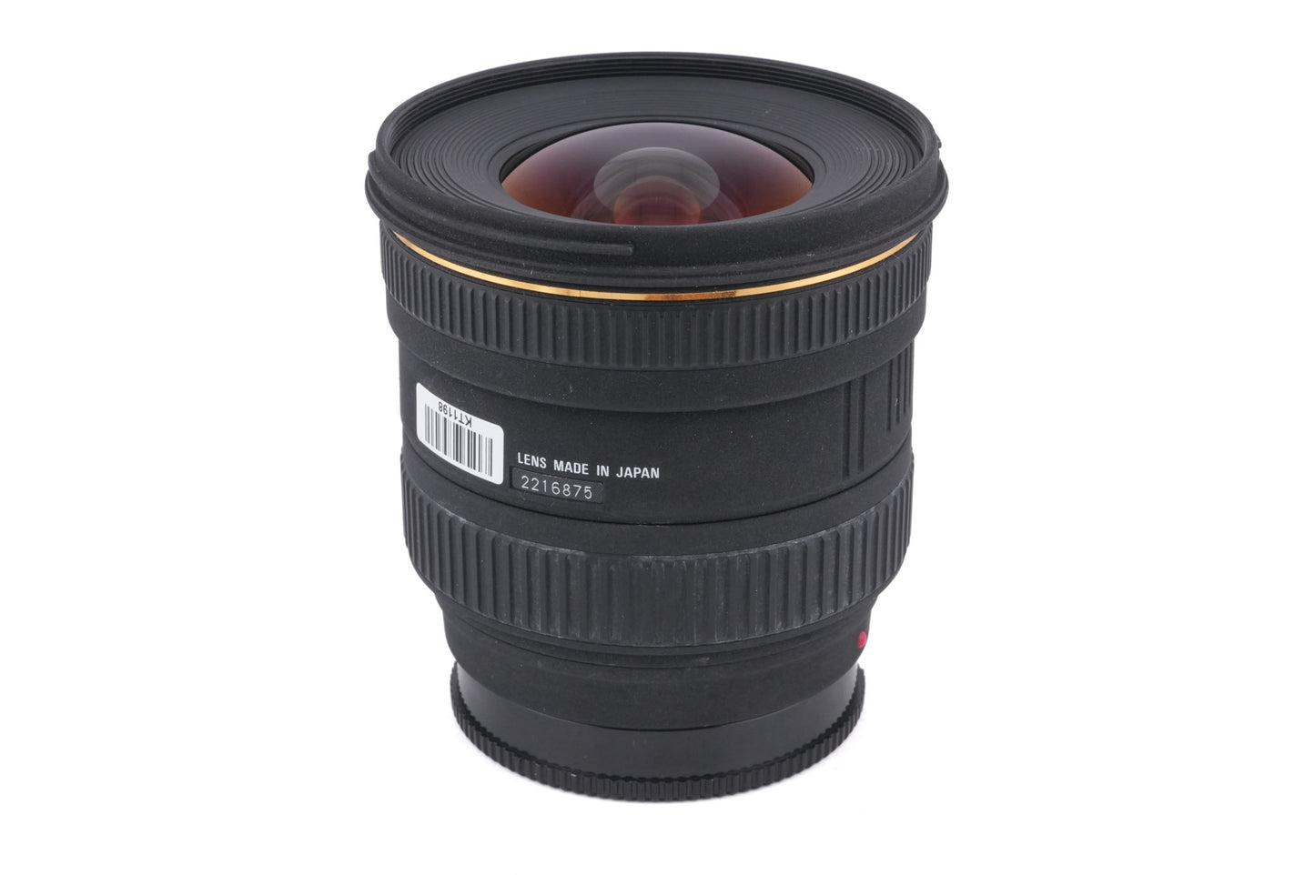 Sigma 10-20mm f4-5.6 EX DC