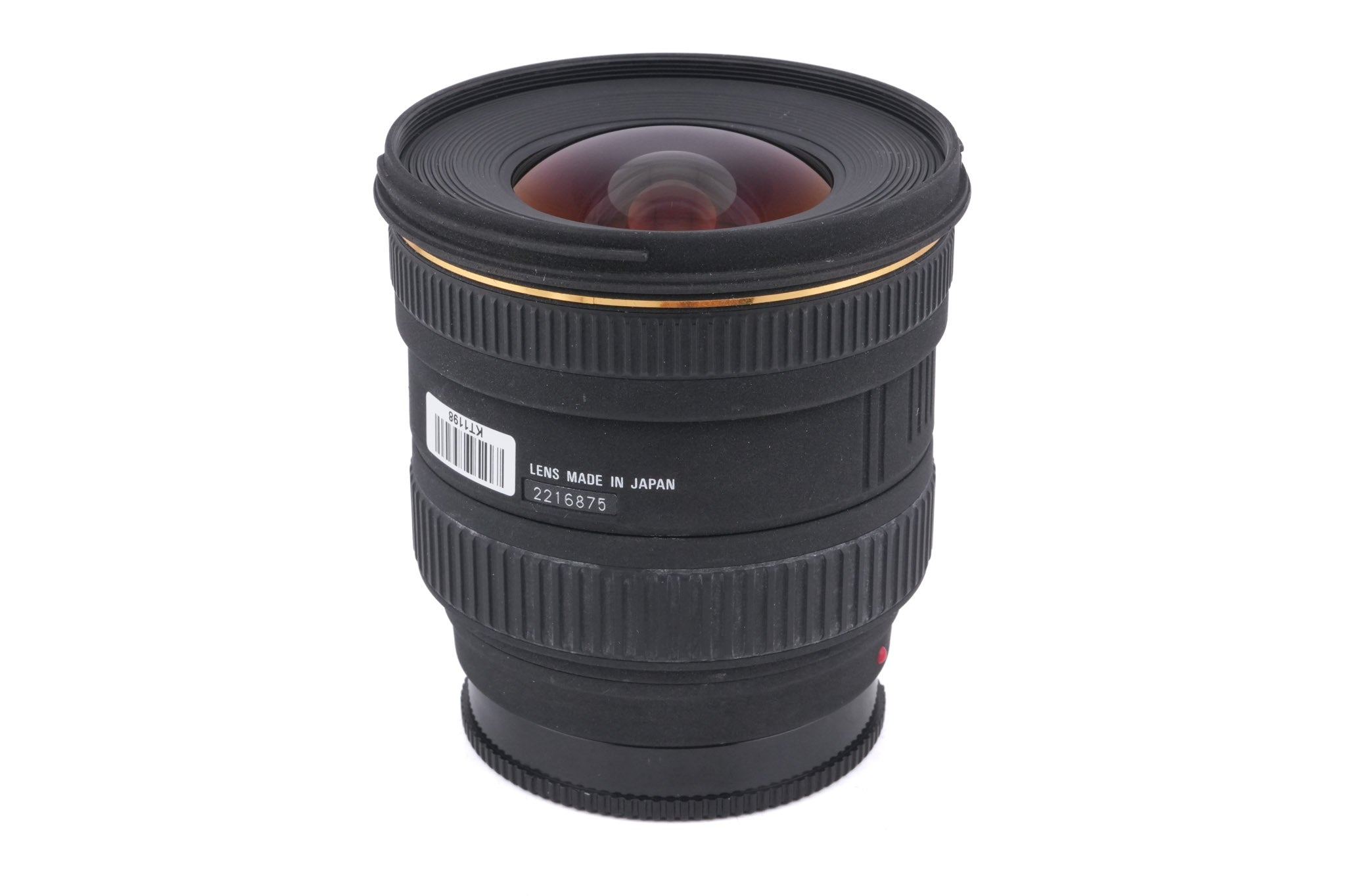 Sigma 10-20mm f4-5.6 EX DC