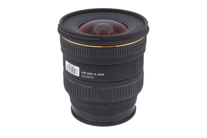 Sigma 10-20mm f4-5.6 EX DC