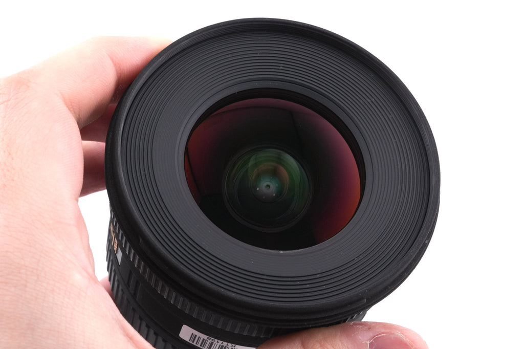 Sigma 10-20mm f4-5.6 EX DC