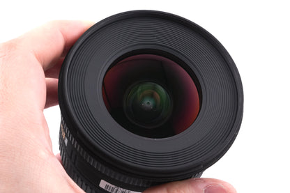 Sigma 10-20mm f4-5.6 EX DC