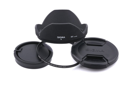 Sigma 10-20mm f4-5.6 EX DC