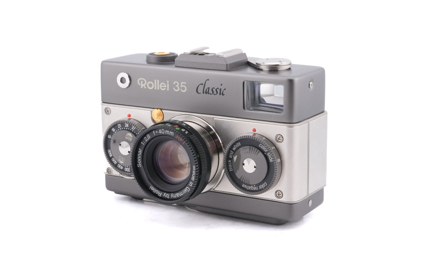 Rollei 35 Classic + 20 REB Flash