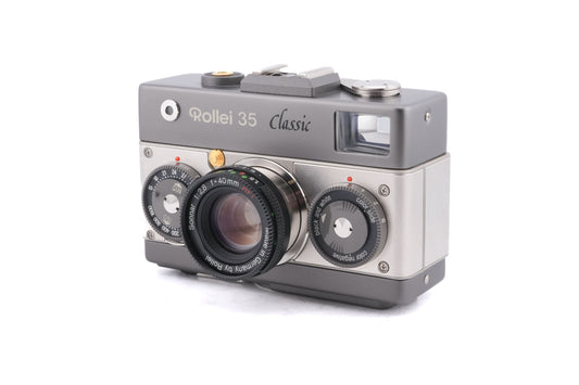 Rollei 35 Classic + 20 REB Flash