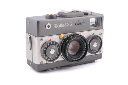 Rollei 35 Classic + 20 REB Flash