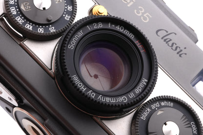 Rollei 35 Classic + 20 REB Flash