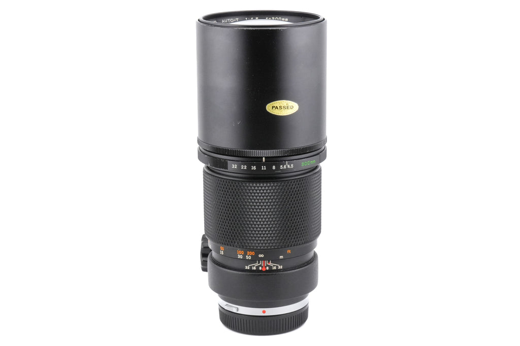 Olympus 300mm f4.5 Zuiko Auto-T