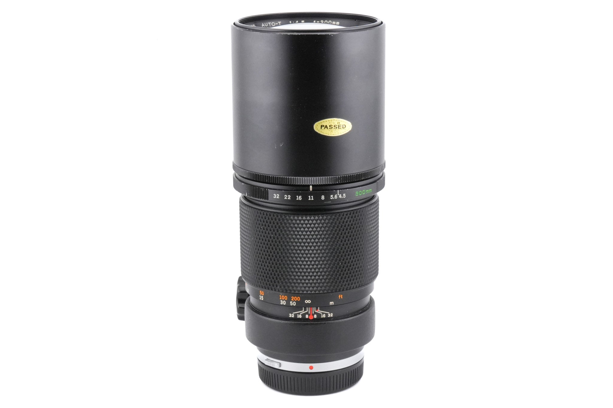 Olympus 300mm f4.5 Zuiko Auto-T