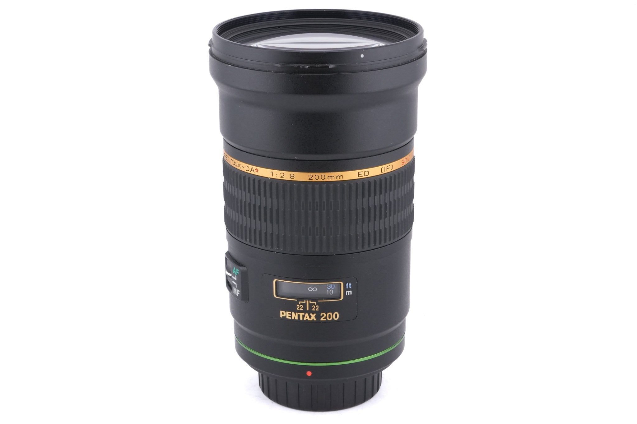 Pentax 200mm f2.8 SMC Pentax-DA* ED IF SDM – Kamerastore