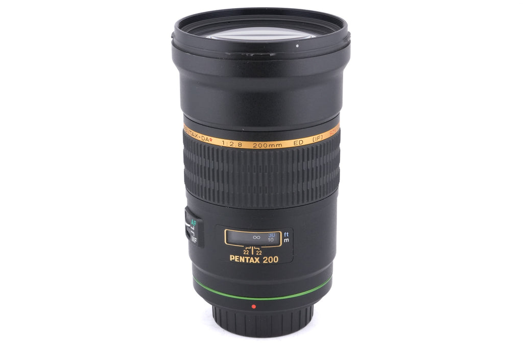 Pentax 200mm f2.8 SMC Pentax-DA* ED IF SDM