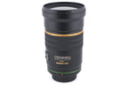 Pentax 200mm f2.8 SMC Pentax-DA* ED IF SDM