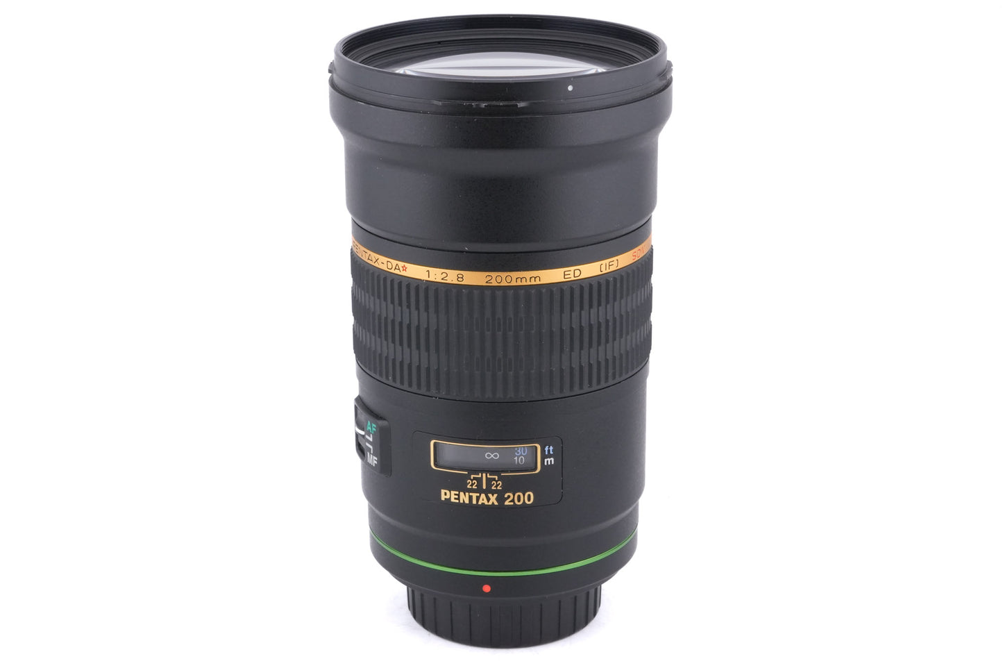 Pentax 200mm f2.8 SMC Pentax-DA* ED IF SDM