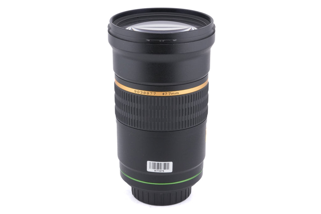 Pentax 200mm f2.8 SMC Pentax-DA* ED IF SDM