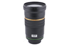 Pentax 200mm f2.8 SMC Pentax-DA* ED IF SDM