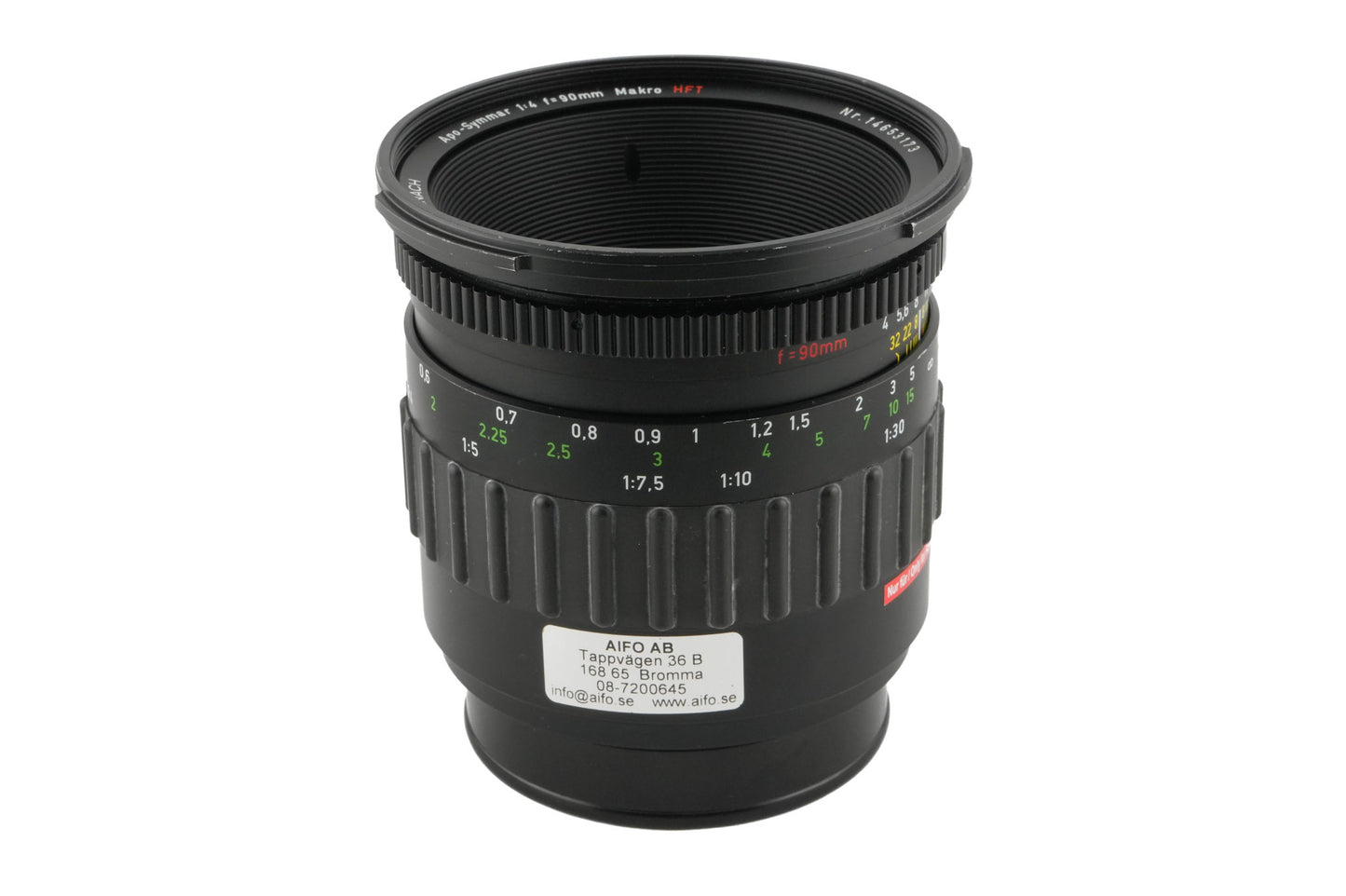 Schneider-Kreuznach 90mm f4 Makro HFT PQS APO-Symmar