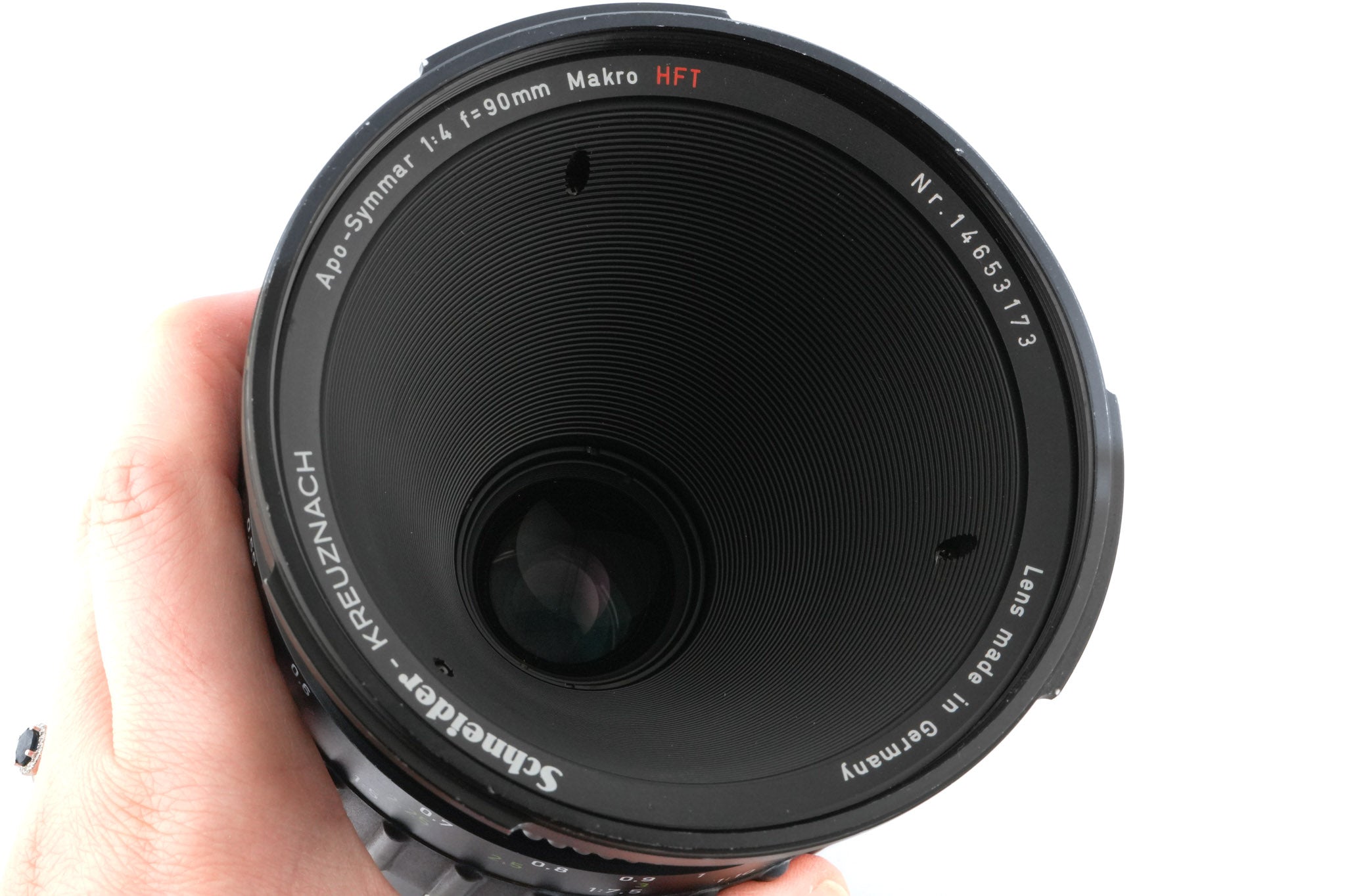 Schneider-Kreuznach 90mm f4 Makro HFT PQS APO-Symmar
