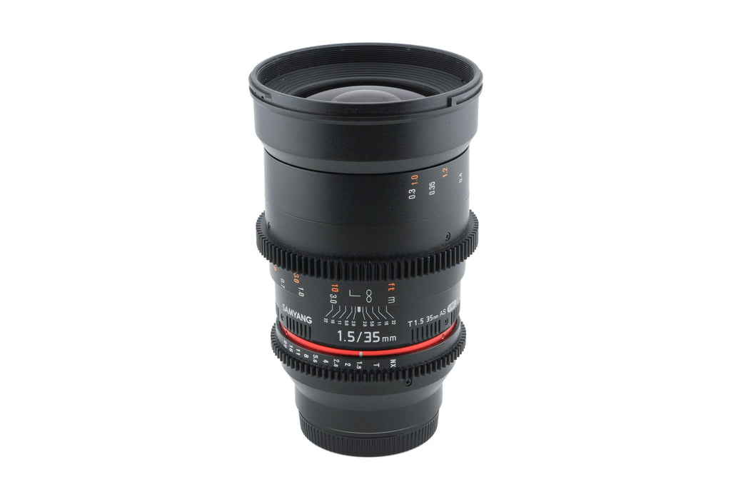 Samyang 35mm T1.5 AS UMC II
