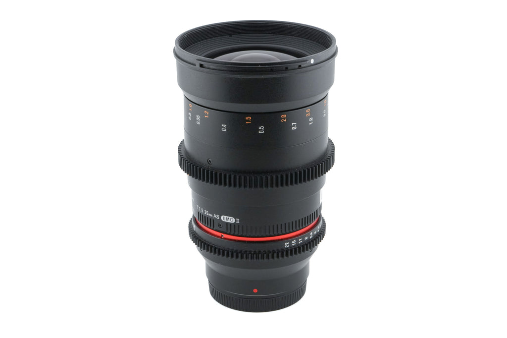 Samyang 35mm T1.5 AS UMC II