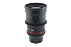 Samyang 35mm T1.5 AS UMC II