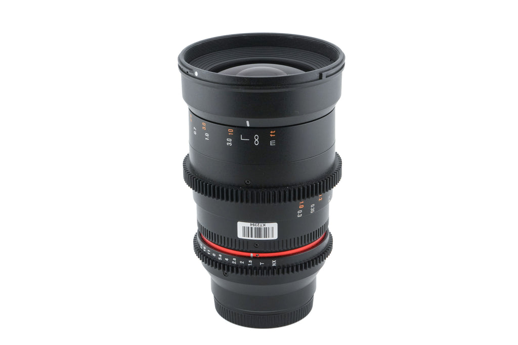 Samyang 35mm T1.5 AS UMC II