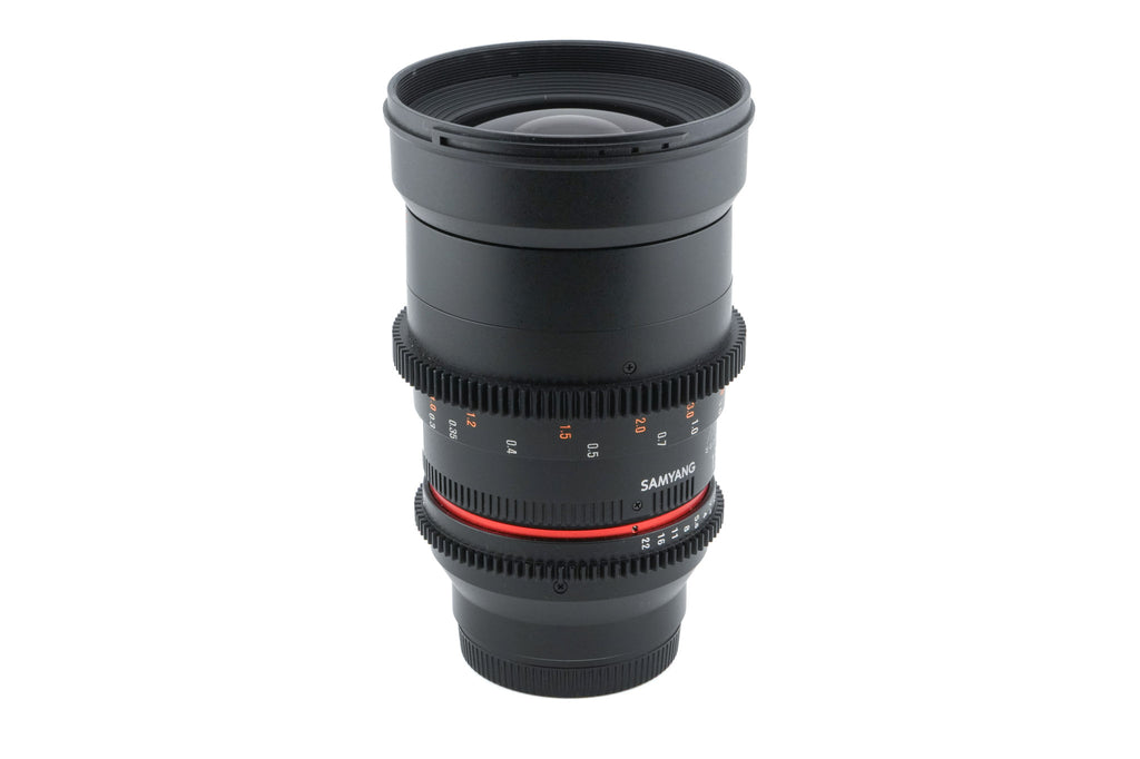 Samyang 35mm T1.5 AS UMC II