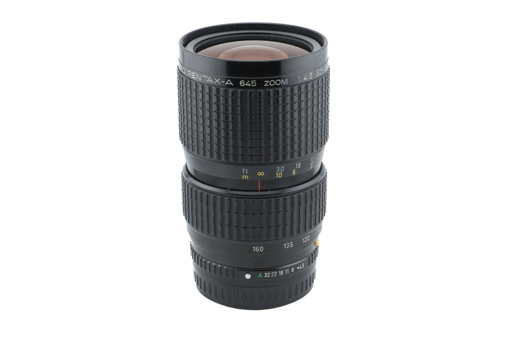 Pentax 80-160mm f4.5 SMC Pentax-A 645
