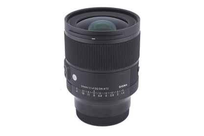 Sigma 24mm f1.4 DG DN Art (022)