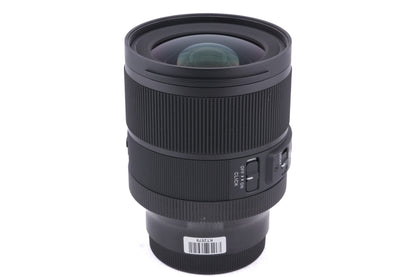 Sigma 24mm f1.4 DG DN Art (022)
