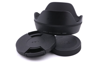 Sigma 24mm f1.4 DG DN Art (022)