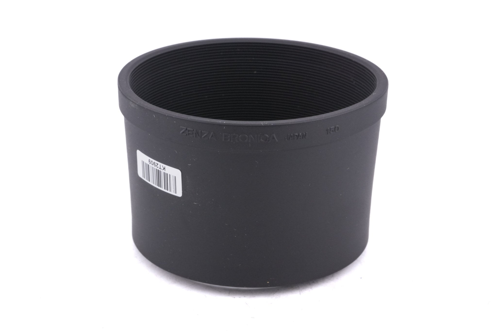 Zenza Bronica Rubber Lens Hood (150mm f3.5 Zenzanon)