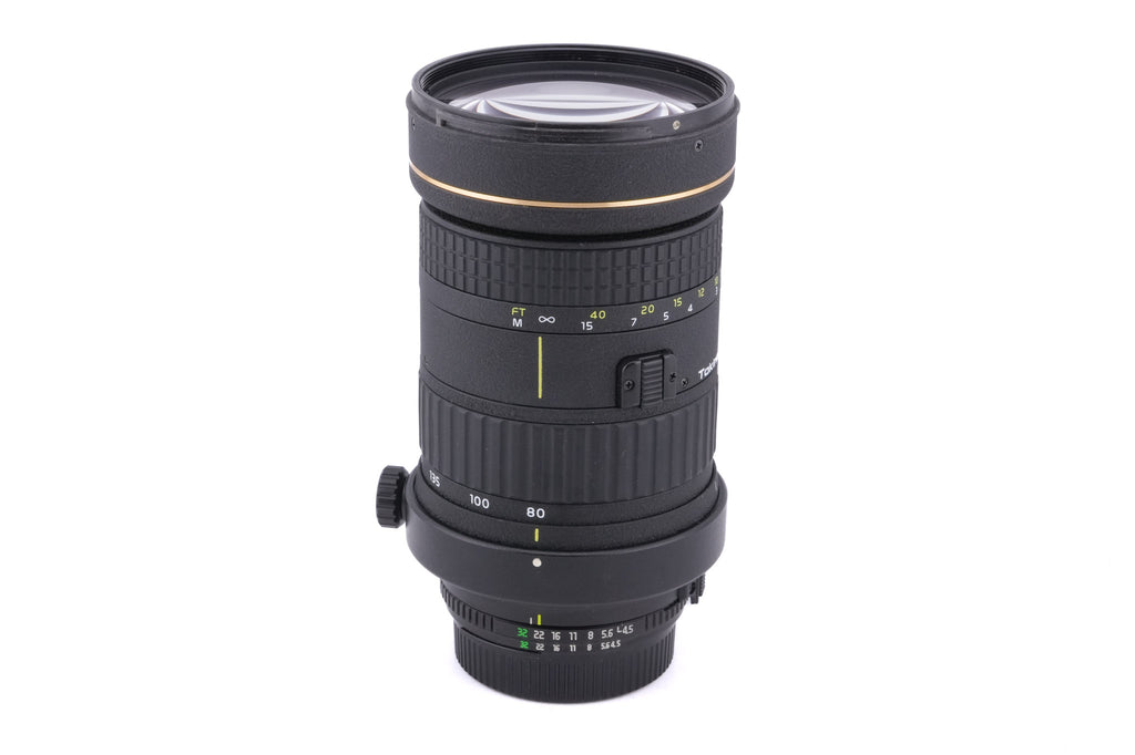 Tokina 80-400mm f4.5-5.6 AT-X D