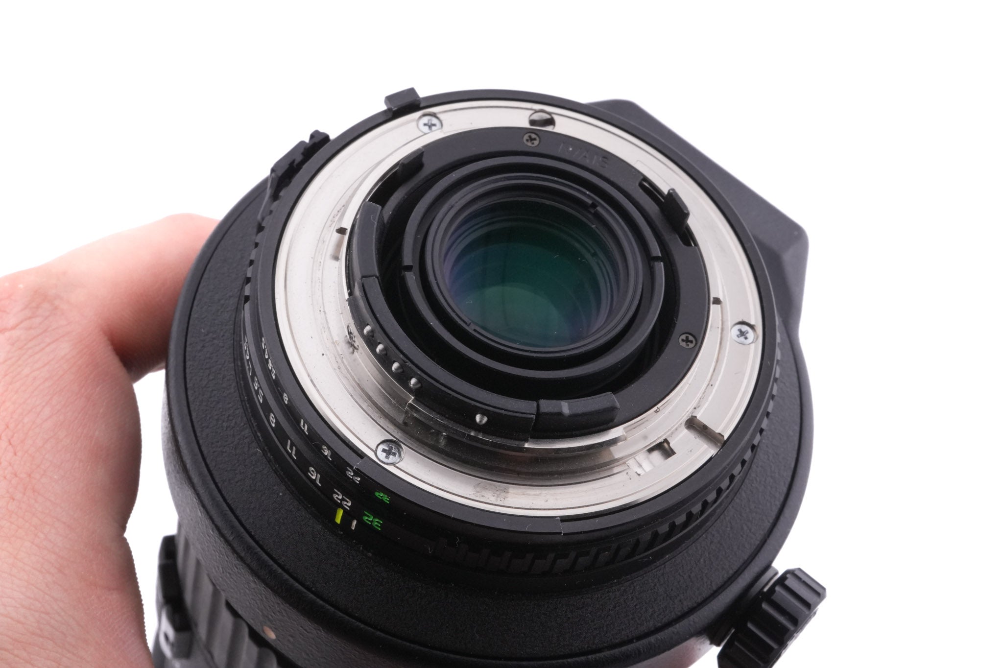 Tokina 80-400mm f4.5-5.6 AT-X D