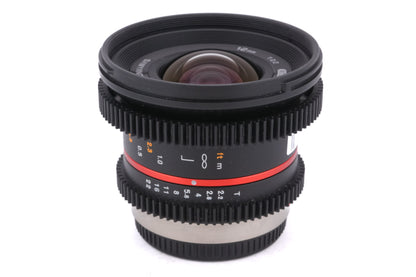 Samyang 12mm T2.2 Cine NCS CS
