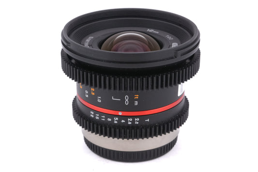 Samyang 12mm T2.2 Cine NCS CS
