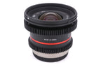 Samyang 12mm T2.2 Cine NCS CS